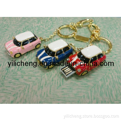 Metal Car USB Flash Disk